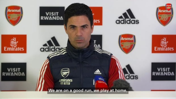 Arteta on Newcastle test and Wenger